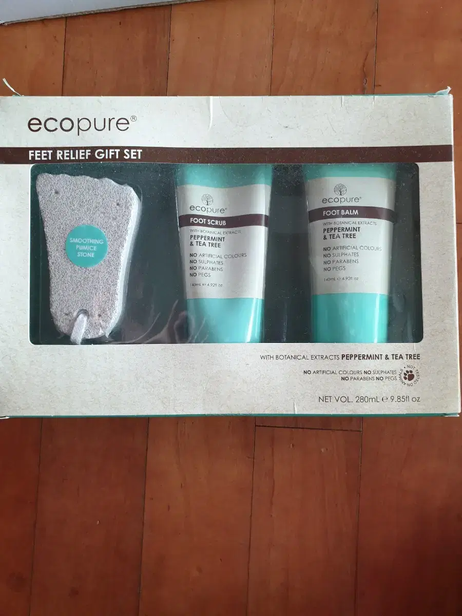 ecopure FOOT BALM