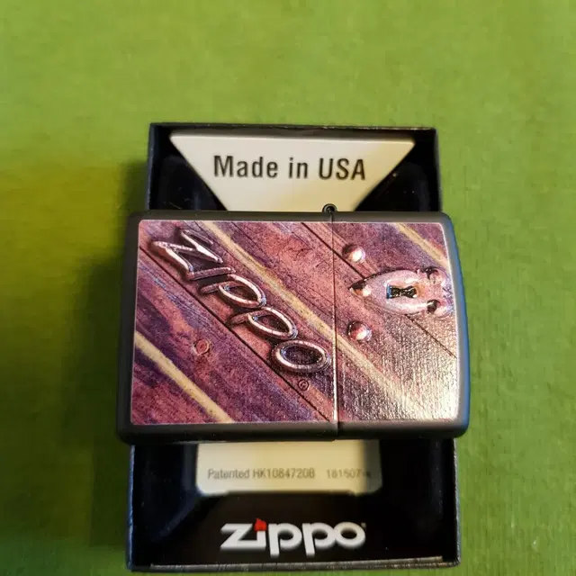 정품 29986 ZIPPO LOCK DESIGN 미개봉 새 지포라이터