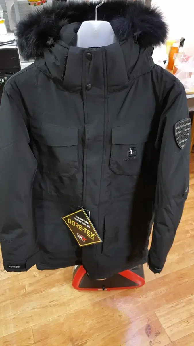 This is a new Black Yak Neotex Goretex jacket. Public