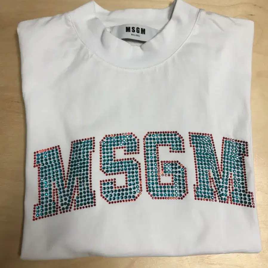 MSGM 여성티셔츠