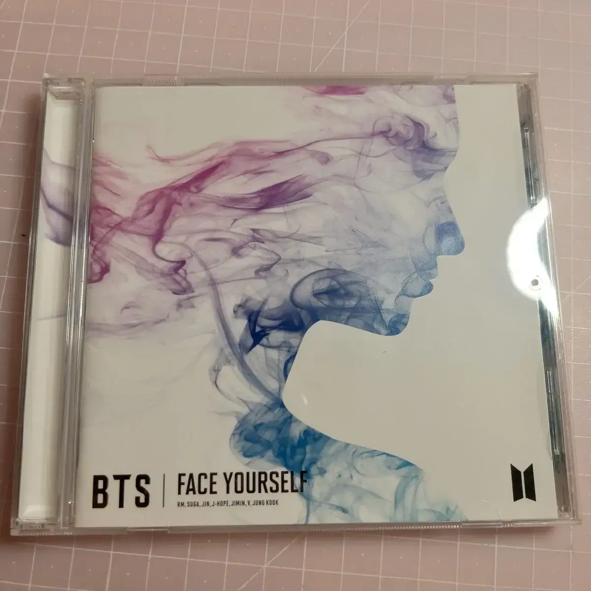 방탄 Face yourself 일본앨범