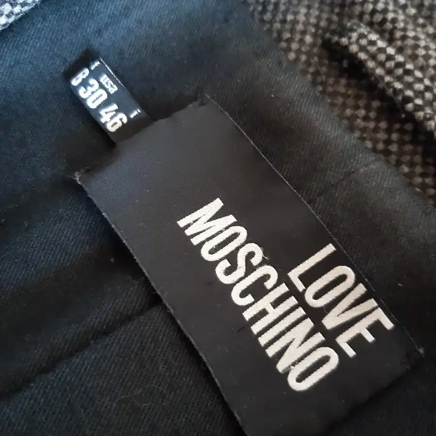 [46] 모스치노 MOSCHINO 피코트 made in italy