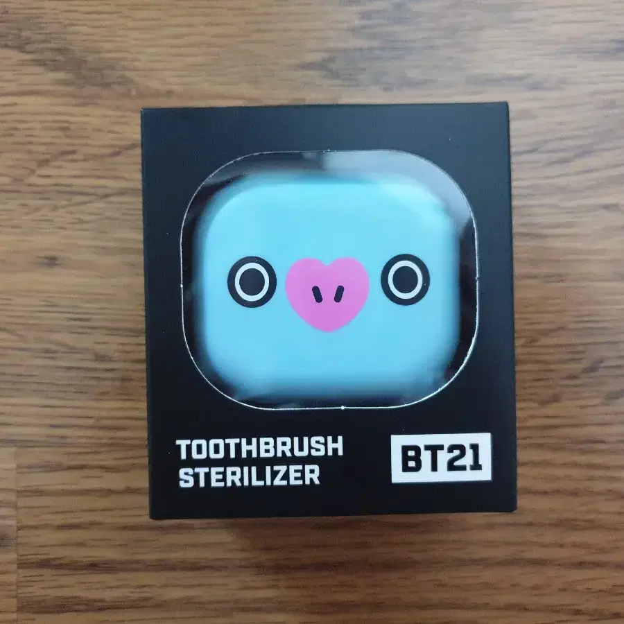 BT21 망 휴대용 칫솔 살균기