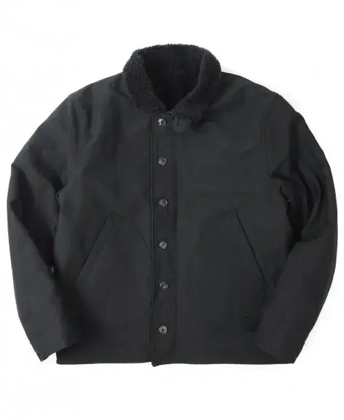 (M)U.S.N TYPE N-1 DECK JACKET [BLACK]