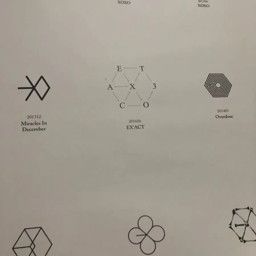 엑소앨범 양도 택1(서울 직거래 가능)