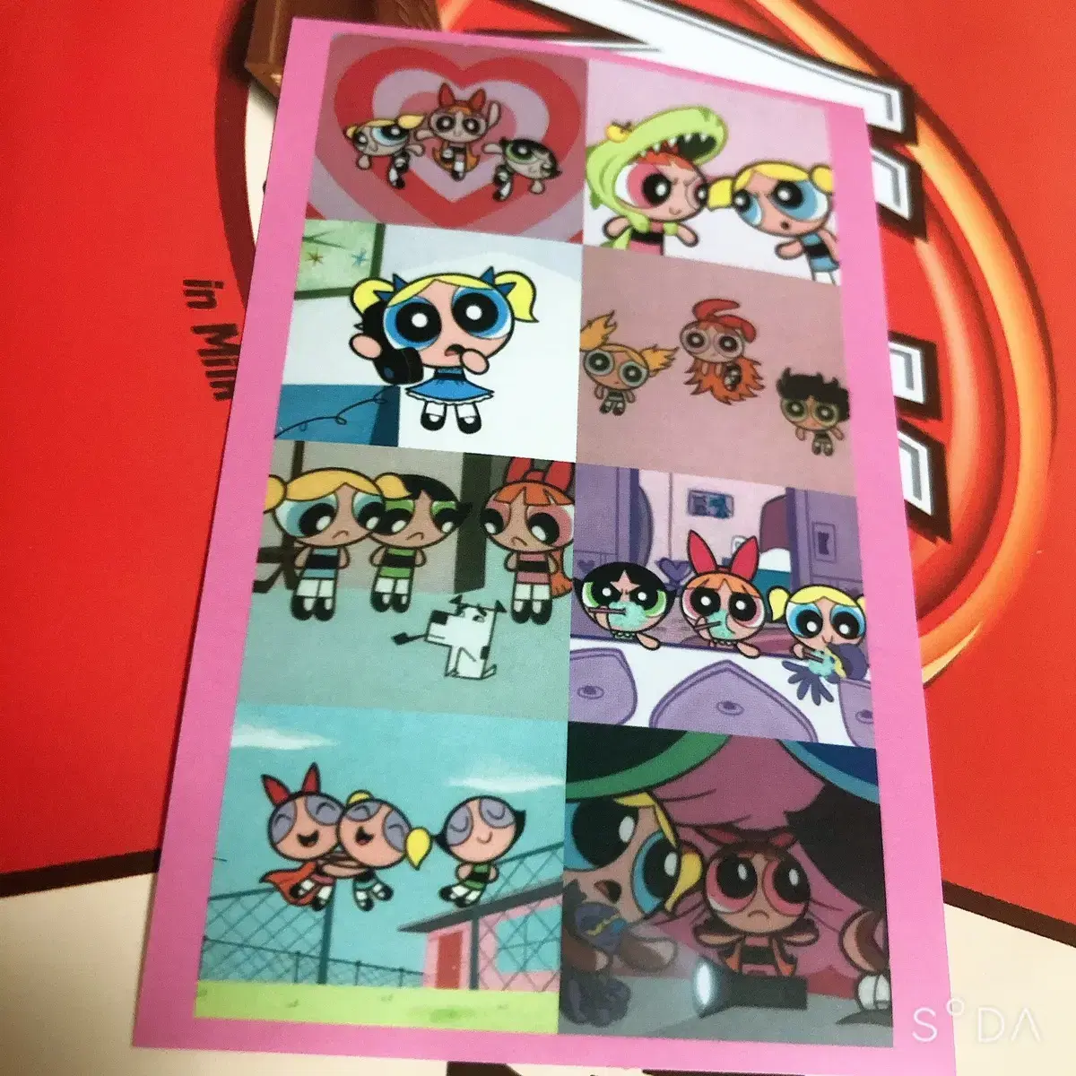 Powerpuff Girls Pan Mix 2