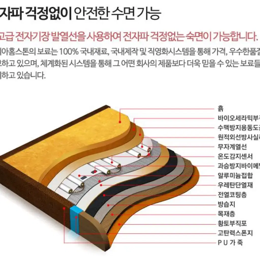 새상품)싱글 흙침대(도매가 한정판매)