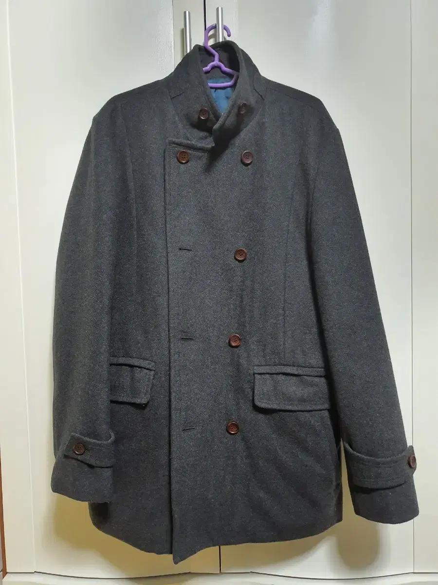 Wool duffel coat size 110