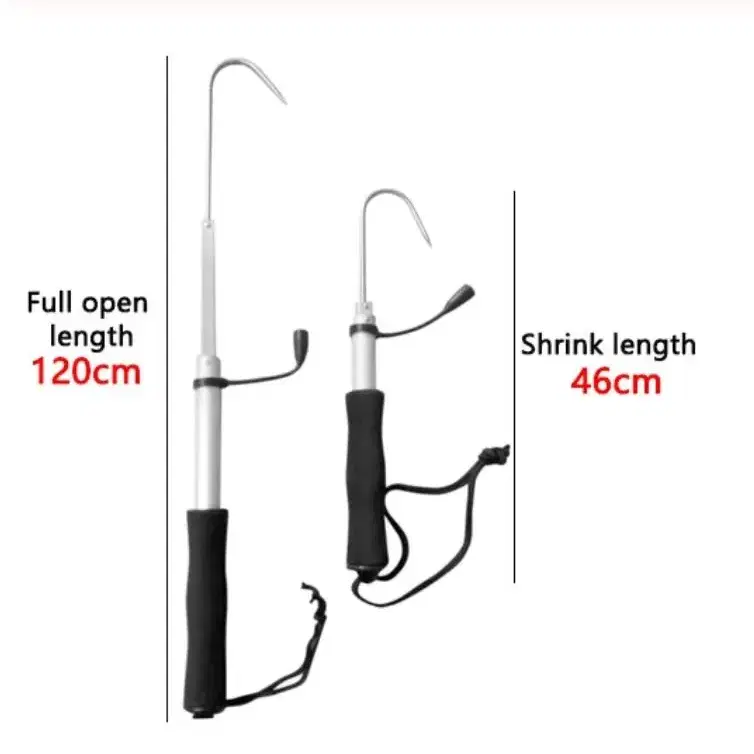 물고기 후크 120cm.