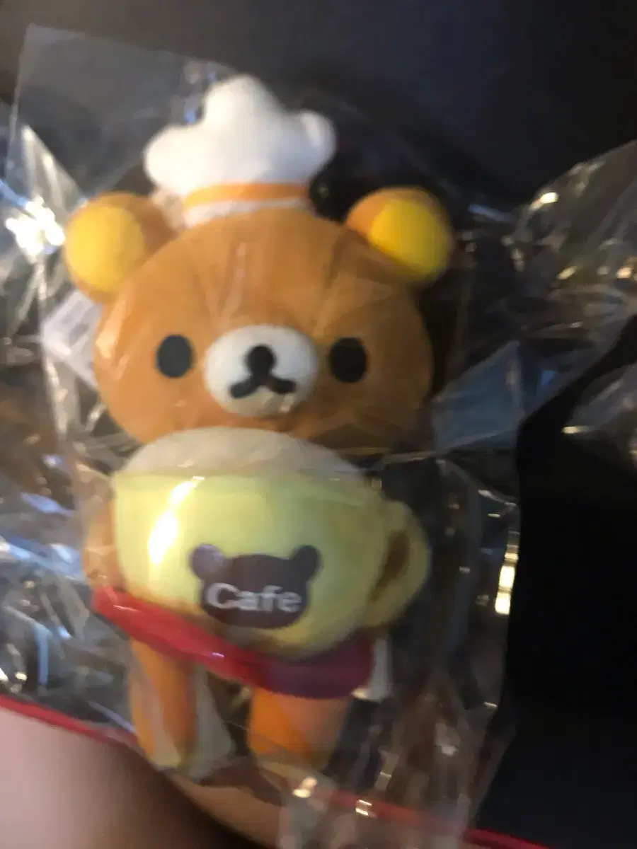 Japan Genuine) Rare Rilakkuma Doll