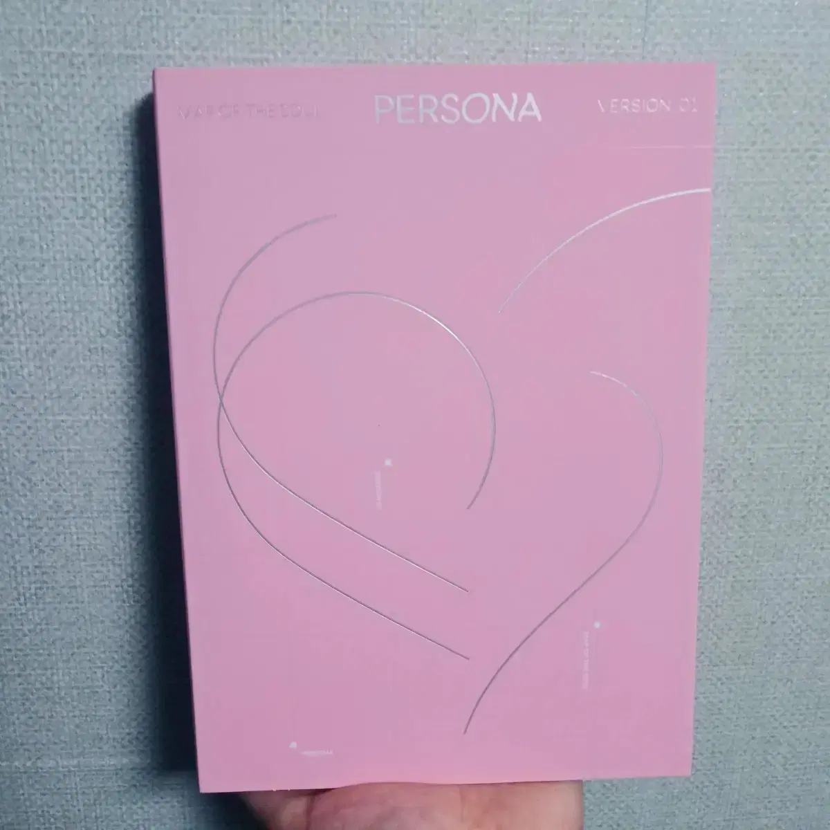 MAP OF THE SOUL : PERSONA 1(석진 포카,태형 엽서)