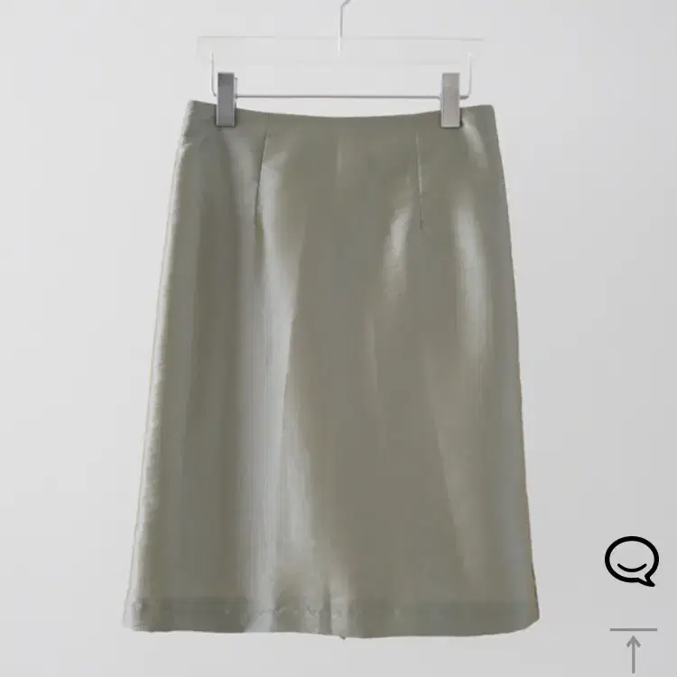 에프터먼데이 low waist inner mesh skirt