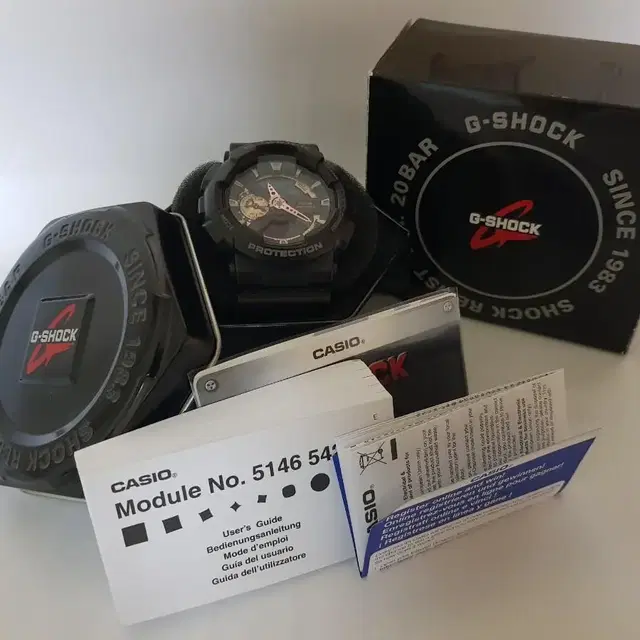 G-SHOCK 빅페이스 시계