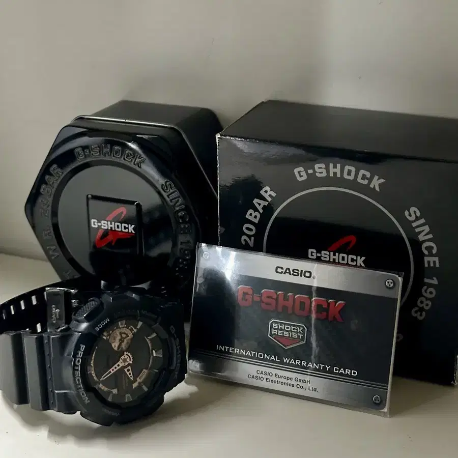 G-SHOCK 빅페이스 시계