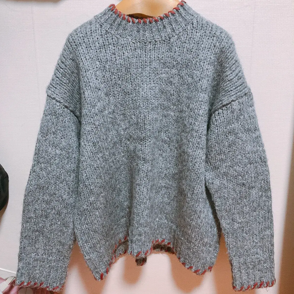 Uptown Holly Gray Knit