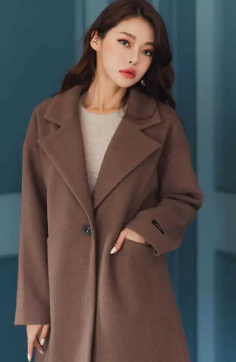 A wool coat that is full of charm and softness♥