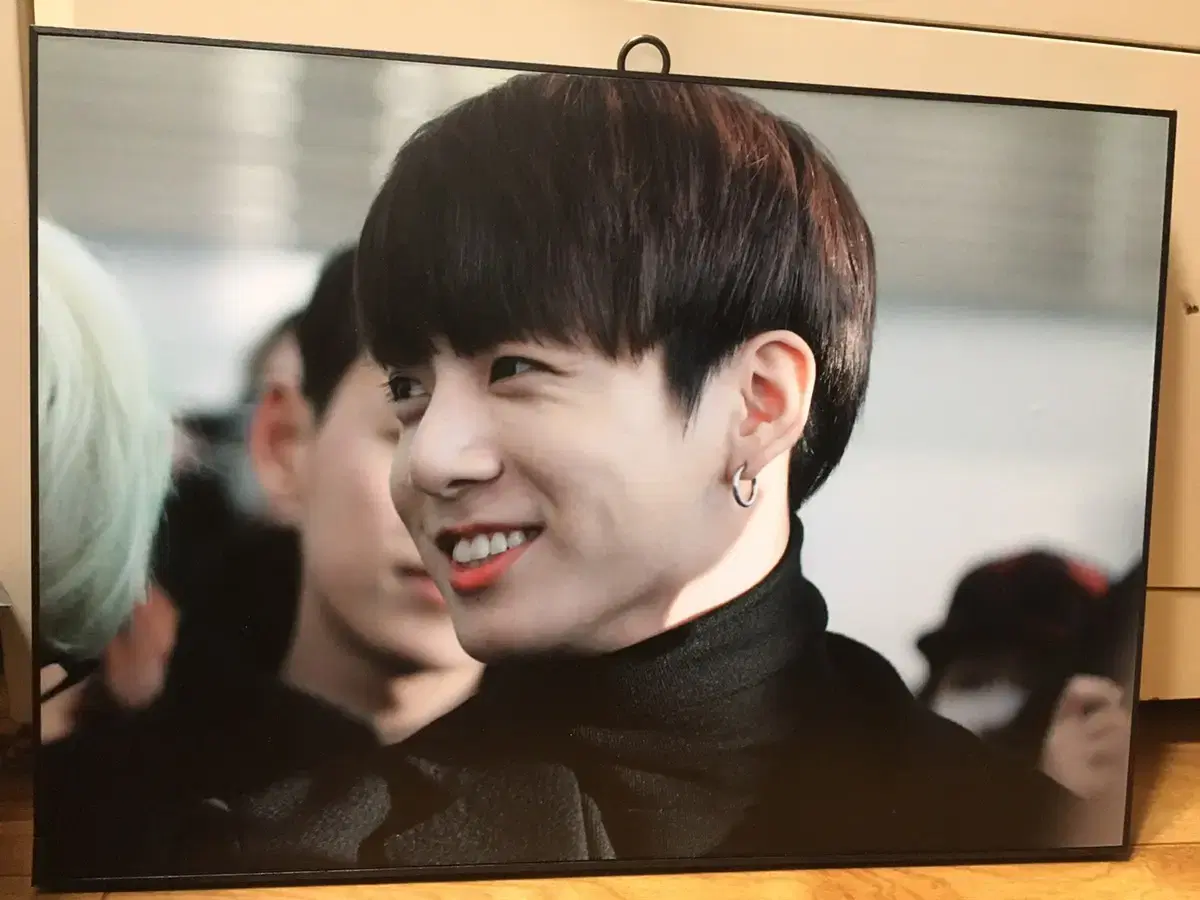 BTS jungkook A3 framed wts