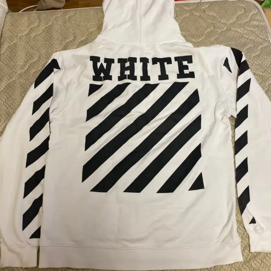 오프화이트 후드_Off White