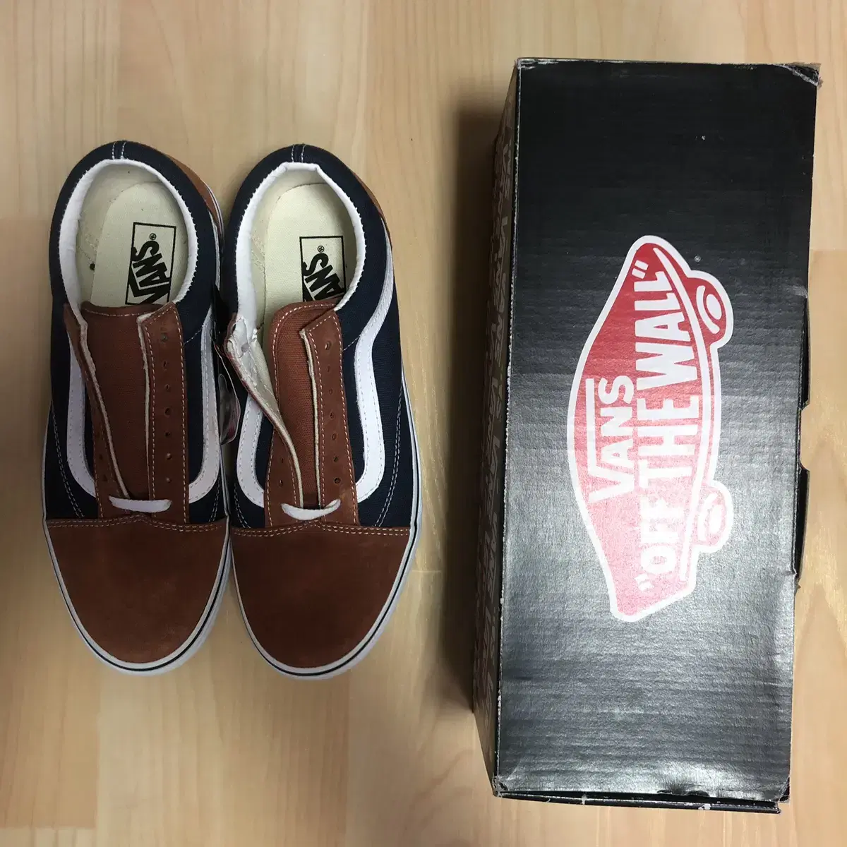 [280] 반스 올드스쿨 골드코스트 vans old skool