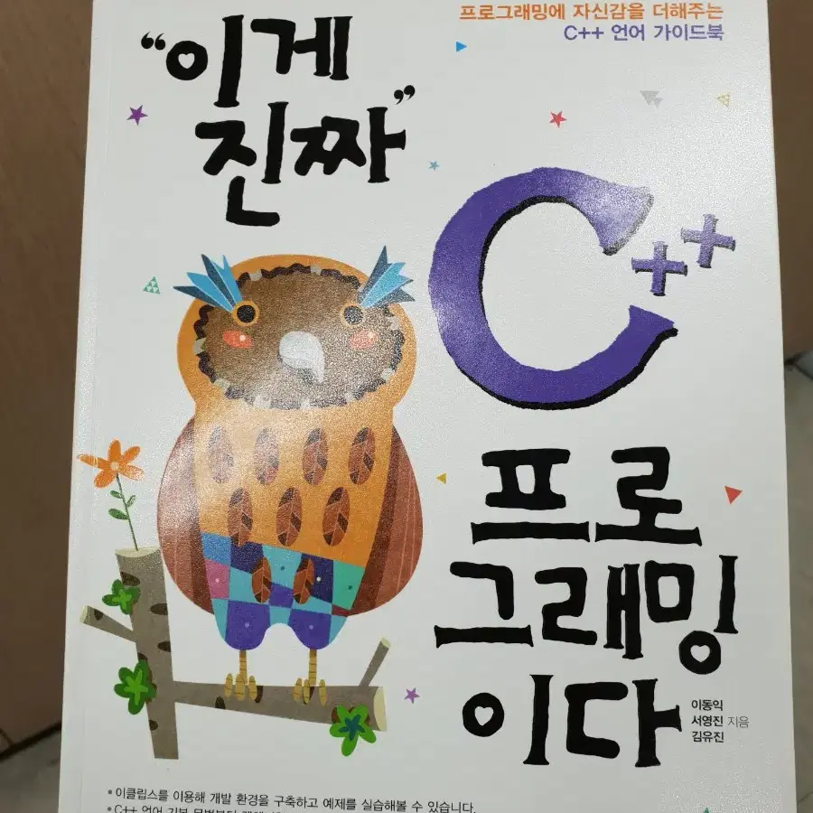 이게 진짜 C++ 프로그래밍이다<새책수준>