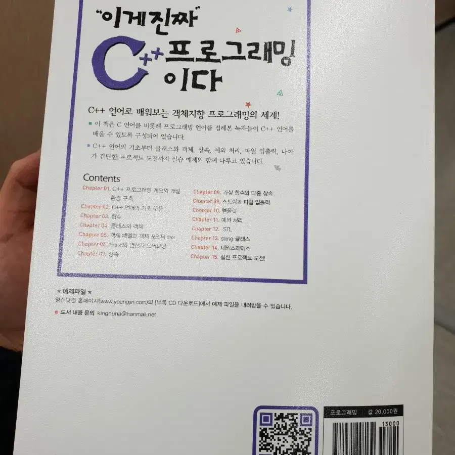 이게 진짜 C++ 프로그래밍이다<새책수준>