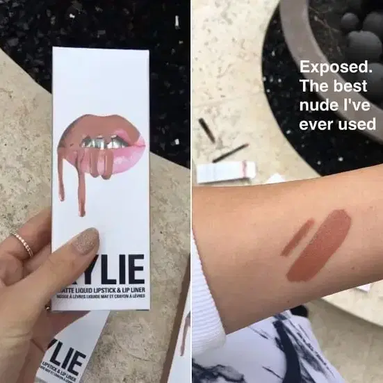 (바로배송)kylie 카일리제너 립키트 Exposed