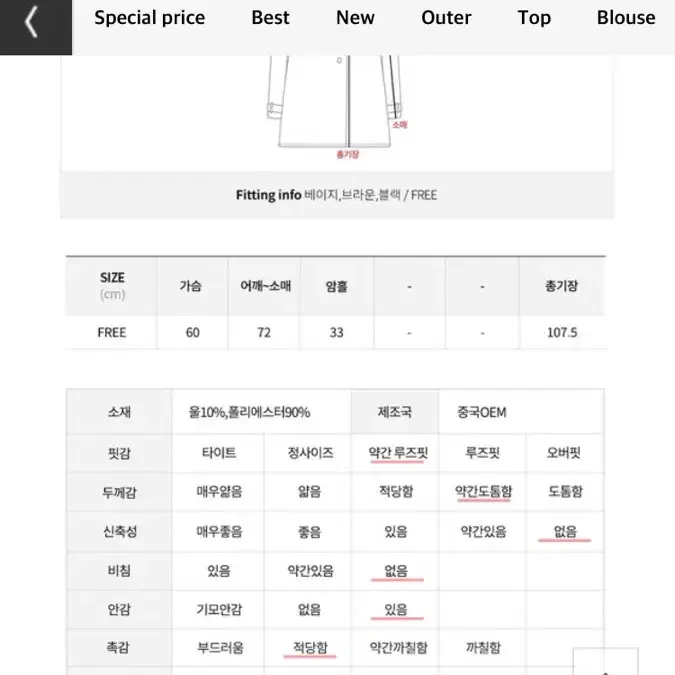 블라 롱코트