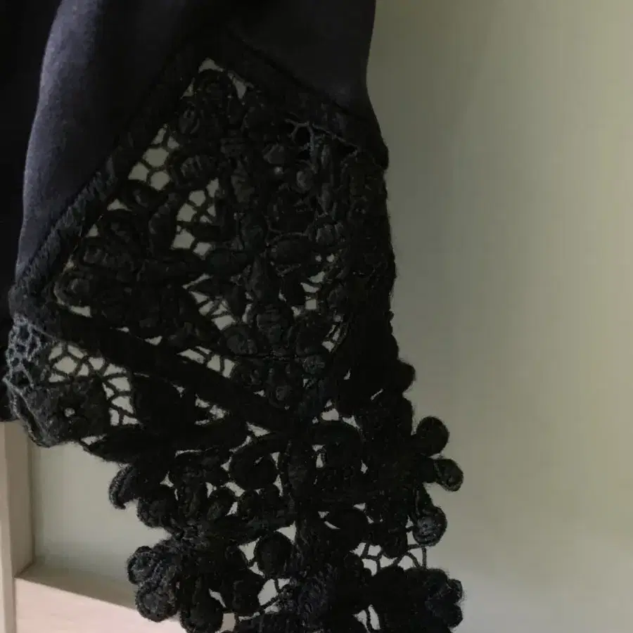 yves saint laurent vintage lace silk top