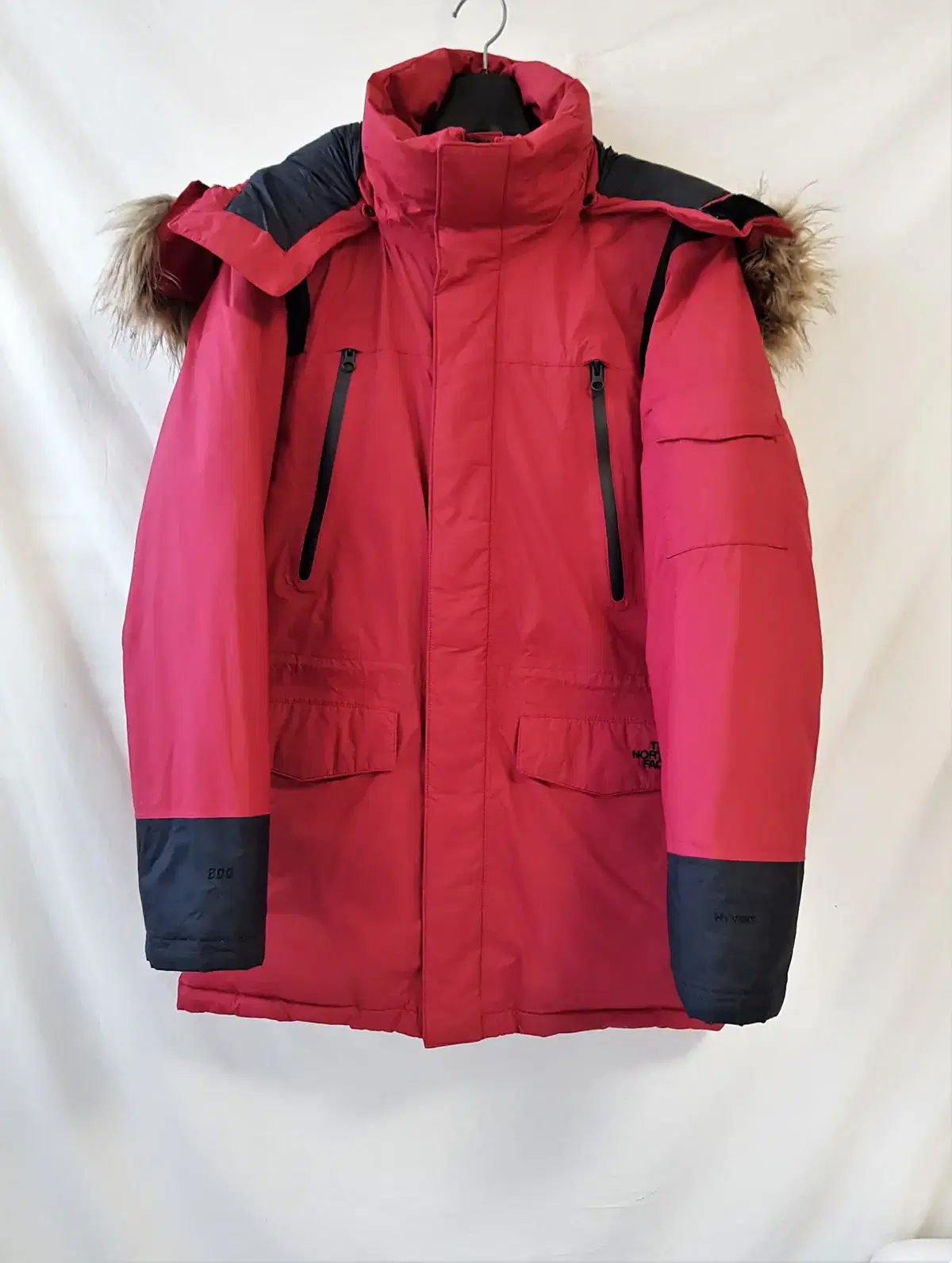 (Free Shipping)The North Face White Belle vernon Long Puffer (NYJ1DD55)