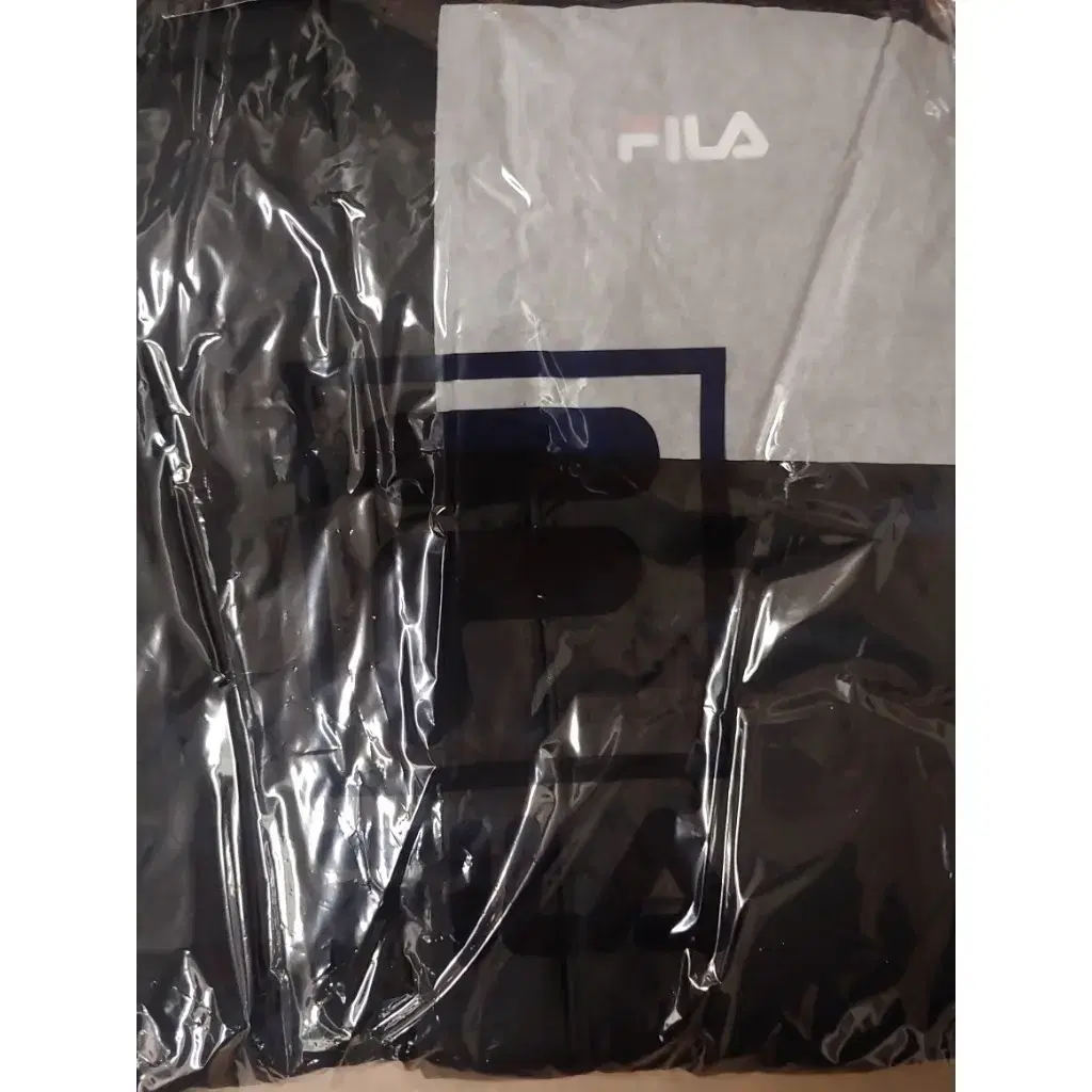 FILA) 휠라 2019 뉴 라이트롱다운 구스다운 블랙100 새제품