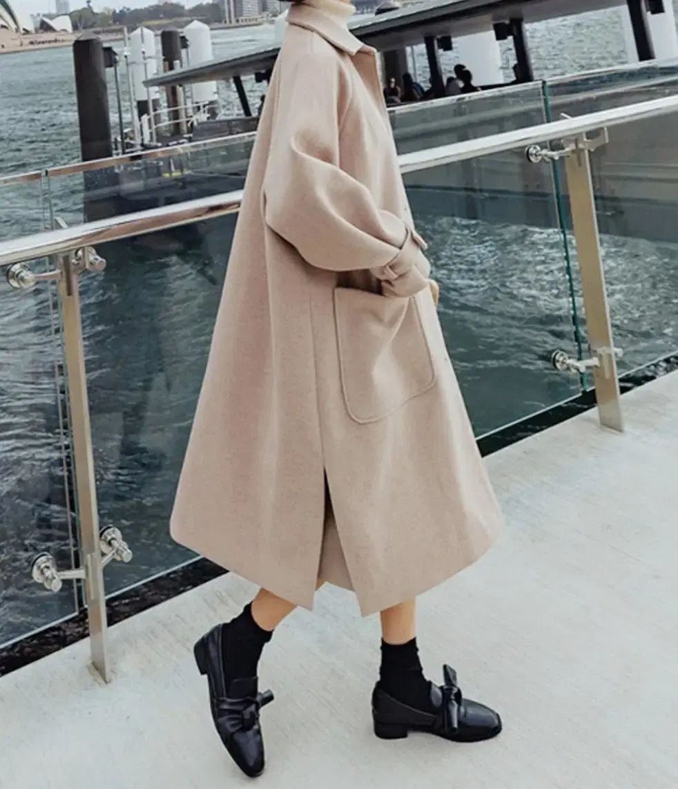 Ivory Long Coat