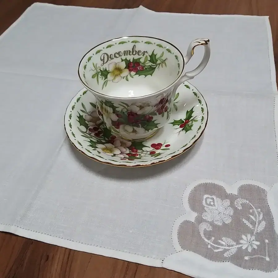 티매트  tea  napkin  4장 일괄