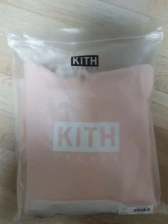 키스 kith treats 후드티 핑크