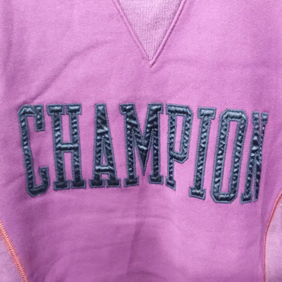 VLAB 챔피언 맨투맨 M 새옷 퍼플 CHAMPION USA