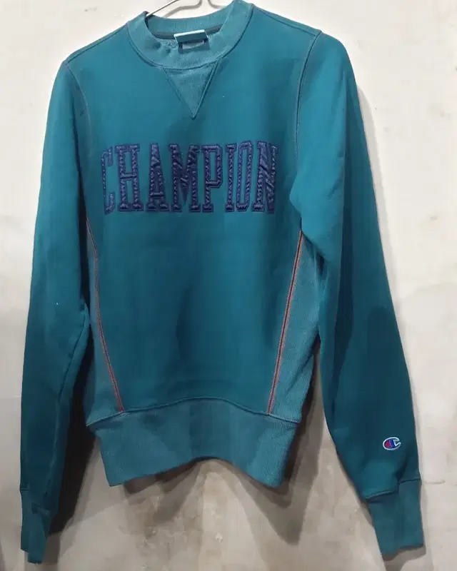 VLAB 챔피언 맨투맨 M 새옷 네이비 CHAMPION USA