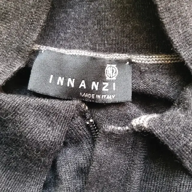 VLAB MADE IN ITALY INNANZI 울 집업가디건 L