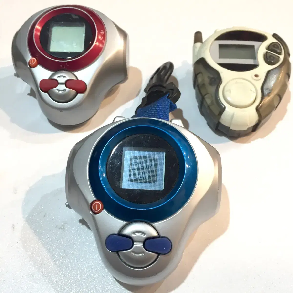 Vahn Genuine Digimon Digivice Game Machine Tamagotchi VER2 Nsena Color