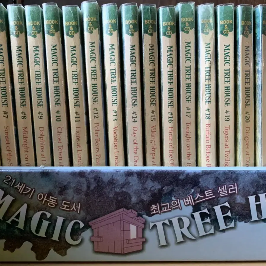 Magic Tree House 시리즈 책&오디오