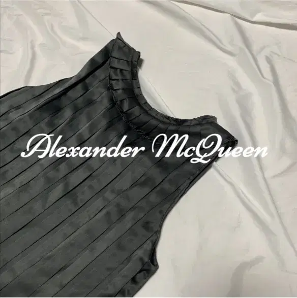 Alexander McQueen pleats one-piece