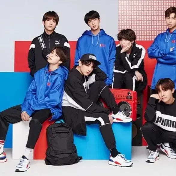 PUMA 정품 푸마 스니커즈 BTS