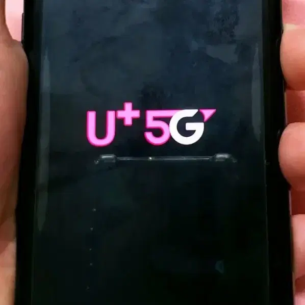 유플러스 LGV50 ThinkQ5G 128기가 블랙정상해지 택포37만원!