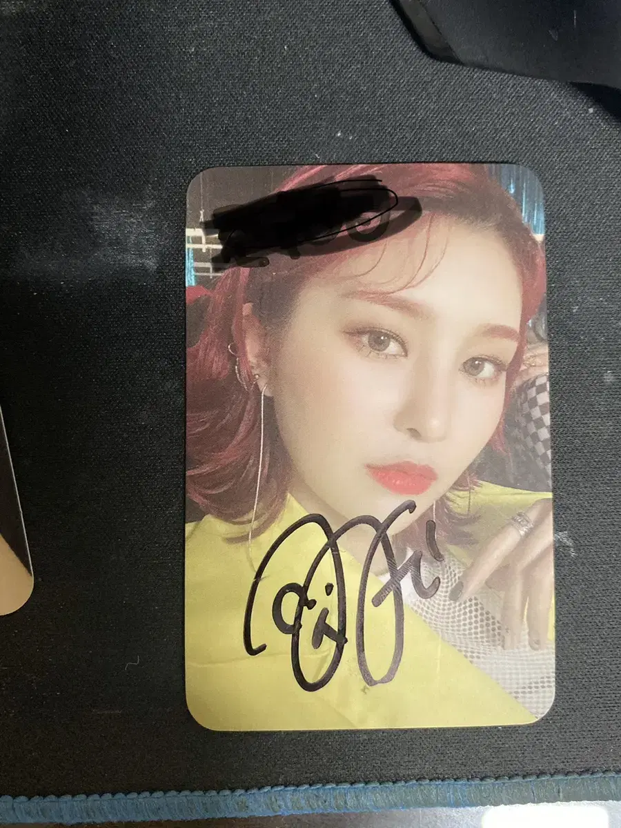 Momo Land Hye-bin Broadcast Photocard