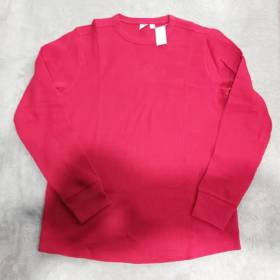 VLAB GAP US $47 Brand New Red Waffle Curve Hem XL