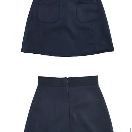 mgmg studio suede pocket skirt (가격내림)