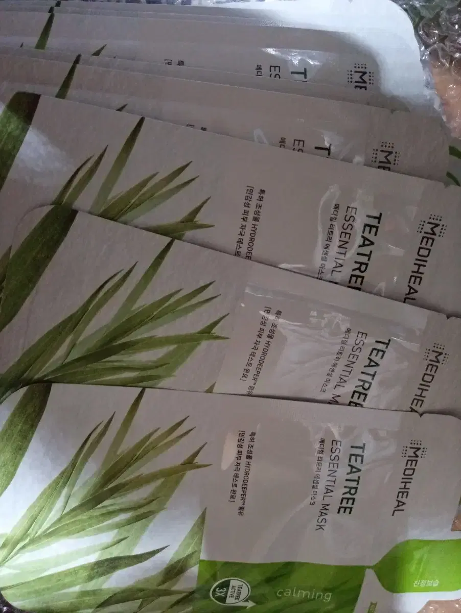 Mediheal Tea Tree Mask Each new typeㅡSpherical dewlap