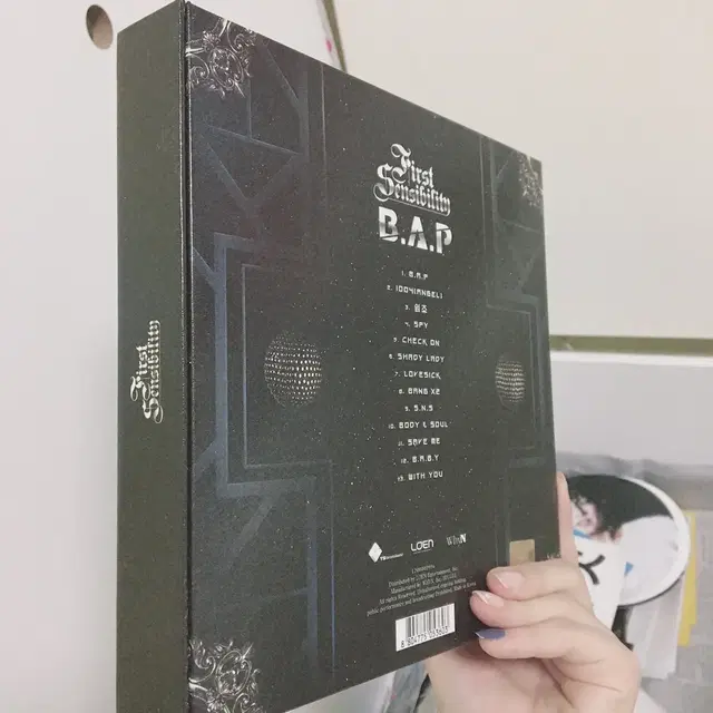 B.A.P (비에이피) 정규1집 "First Sensibility"