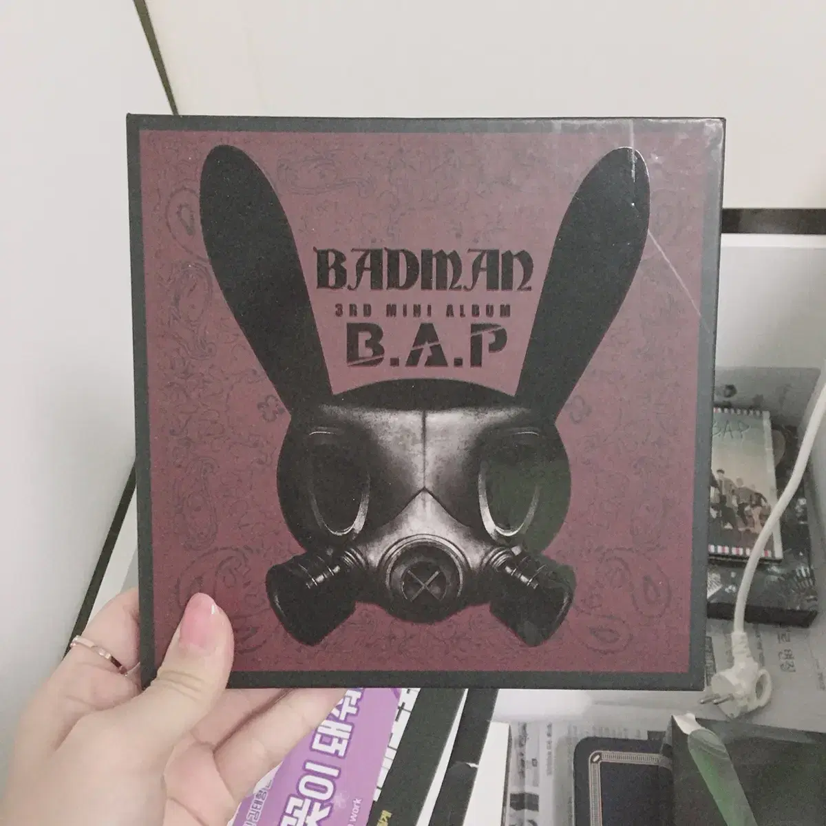 youngjae bap badman