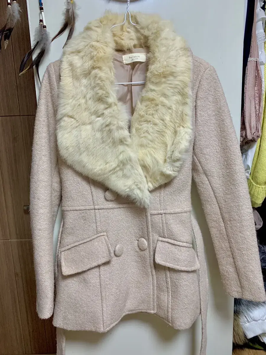 Rabbit Fur Jacket Fur Coat