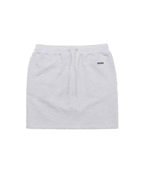 s/ thisisneverthat brushed skirt gray