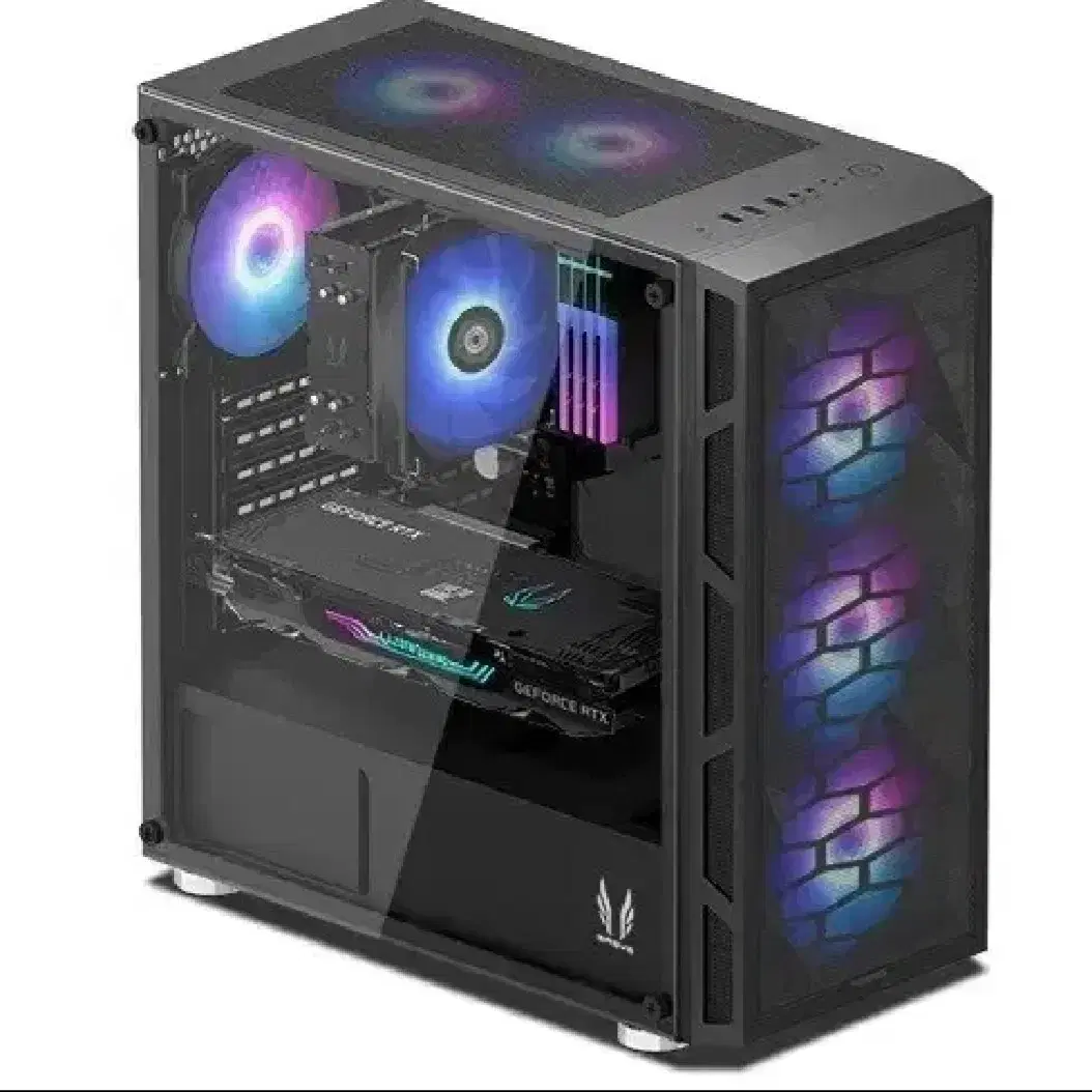 인텔i7-8700k/RTX1080/16G/500G신품케이스 게이밍 컴퓨터